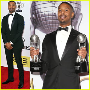 Michael B. Jordan Wins Entertainer of the Year at NAACP Image Awards; Writes More Thanks on Instagram