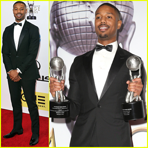 Michael B. Jordan wins big at NAACP Image Awards