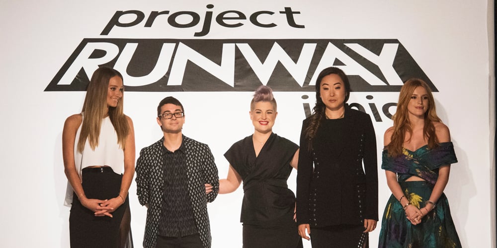 Seventeen magazine project runway junior