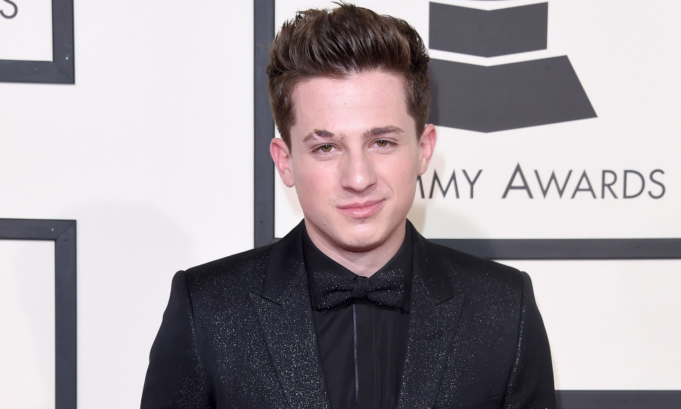 Charlie Puth Makes Us Swoon at Grammys 2016 2016 Grammys, Charlie