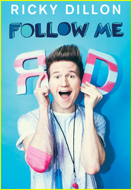 YouTube Star Ricky Dillon Announces Debut Memoir 'Follow Me'