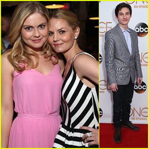 Rose McIver & Jared Gilmore Celebrate 'Once Upon A Time's 100th Episode