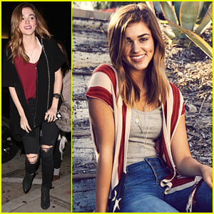 Sadie Robertson Meets Alfonso Ribeiro For Dinner Out in LA