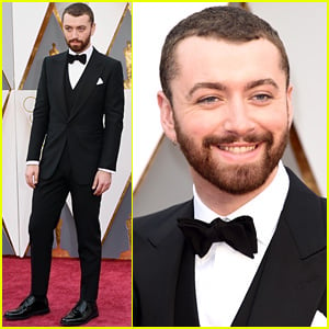 Sam Smith Suits Up for Oscars 2016!