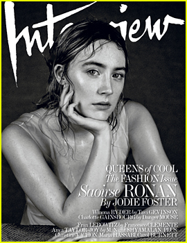 Saoirse Ronan Speaks to 'Interview' About What Worries Her About Her Oscar Nomination