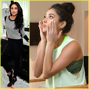 Shay Mitchell: What Goes On In The PLL Hair & Makeup Room, Stays In The Hair & Makeup Room