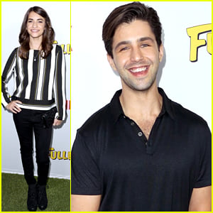 Soni Nicole Bringas Hits 'Fuller House' Premiere at The Grove with Josh Peck