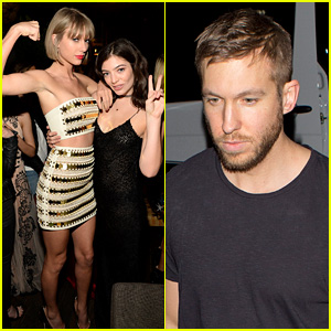 Taylor Swift Brings Calvin Harris to Grammys 2016 After Parties!