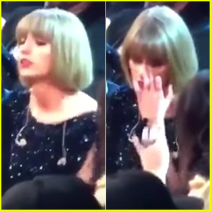 Why Did Taylor Swift Get Teary After Grammys 2016 Performance? (Video)