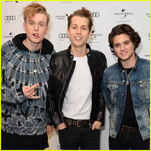 The Vamps Party Without Connor Ball After BRIT Awards 2016