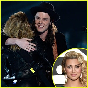 Tori Kelly & James Bay Duet at the Grammys 2016 - Watch Now!