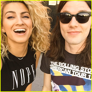 Tori Kelly & James Bay Have Fun Twitter Q&A After Grammys Rehearsals