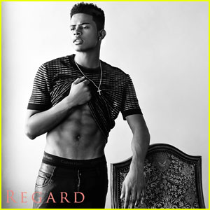 Trevor Jackson Shows Off His Amazing Abs for 'Regard' Mag