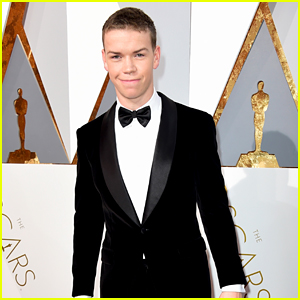 Will Poulter Attends Oscars 2016 in Support of 'The Revenant'
