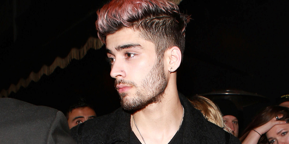 Zayn Malik Defends ‘mind Of Mine Album Artwork To Fans On Twitter Zayn Malik Just Jared Jr 