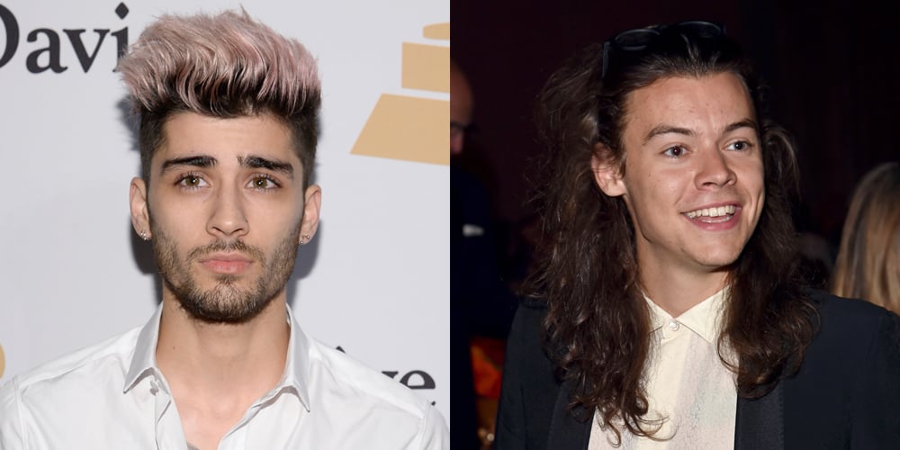 Harry Styles & Zayn Malik Both Party at Clive Davis’ Pre-Grammys 2016 ...