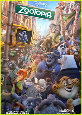 Watch Three New ‘Zootopia’ Clips Here! | Movies, Zootopia | Just Jared Jr.