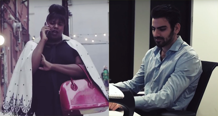 Alex Newell & Nyle DiMarco Star In ‘Basically Over You’ Video – Watch ...