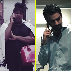 Alex Newell & Nyle DiMarco Star in 'Basically Over You' Video - Watch Now!