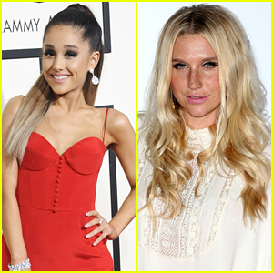 Ariana Grande Gives Full Support To Kesha Amid Dr. Luke Allegations