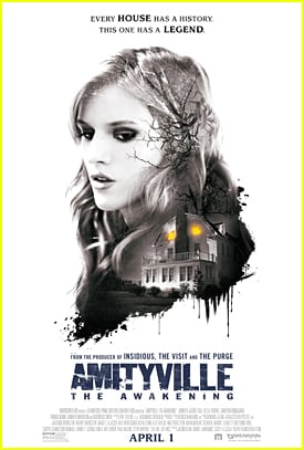 Bella Thorne Blends Into The House on 'Amityville: The Awakening' New Poster
