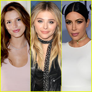 Chloë Grace Moretz Speaks After Kim Kardashian Nude Selfie Tweet