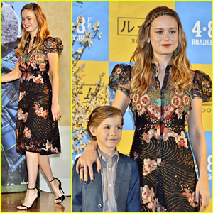 Jacob Tremblay Hits Tokyo with Brie Larson For 'Room'