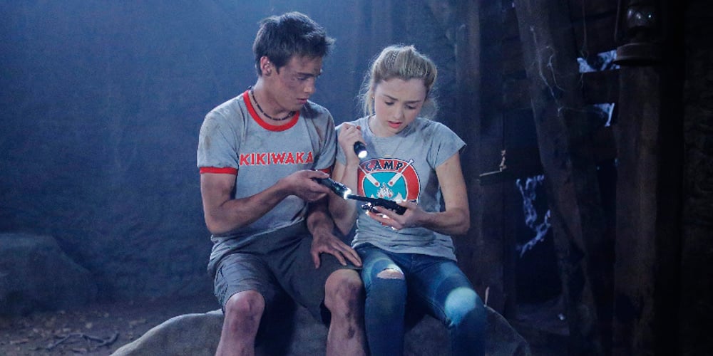 Emma & Xander Get Lost & Trapped In A Cave on ‘Bunk’D’ Bunk'd