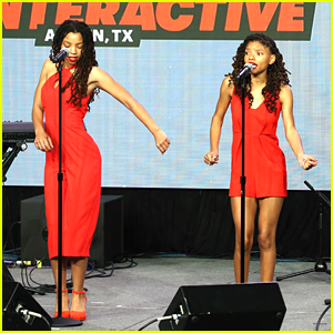 Chloe & Halle Perform 'This Is For My Girls' at SXSW Keynote With Michelle Obama