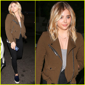 Chloe Moretz Gets to Visit Harry Potter World Before It Opens!