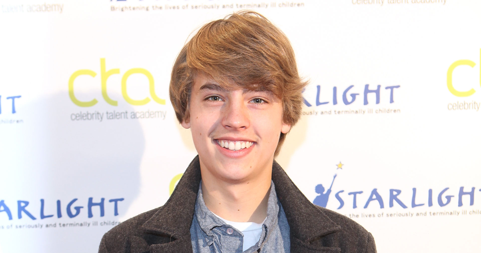 6. Cole Sprouse's Blue Hair Transformation - wide 9