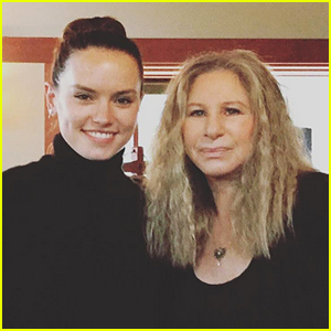 Daisy Ridley Reveals Her Mystery Duet Partner Is Barbra Streisand!