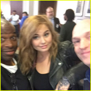 Debby Ryan Runs into 'Suite Life on Deck' Co-Stars - See the Reunion Pic!