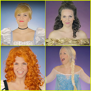Singer Evynne Hollens Brings All Disney Princesses Together In Gorgeous Medley - Watch Now!
