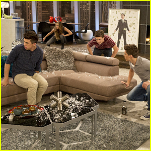 Booboo Stewart & Ryan Potter Guest Star on 'Lab Rats Elite Force' Premiere - See All The Pics!