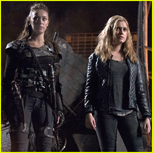 Alycia Debnam-Carey Says Goodbye to The 100's Lexa on Twitter; Eliza Taylor Answers Fan Questions