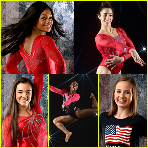 Gabby Douglas & Aly Raisman Talk About Age In Gymnastics While Olympic Portraits Debut