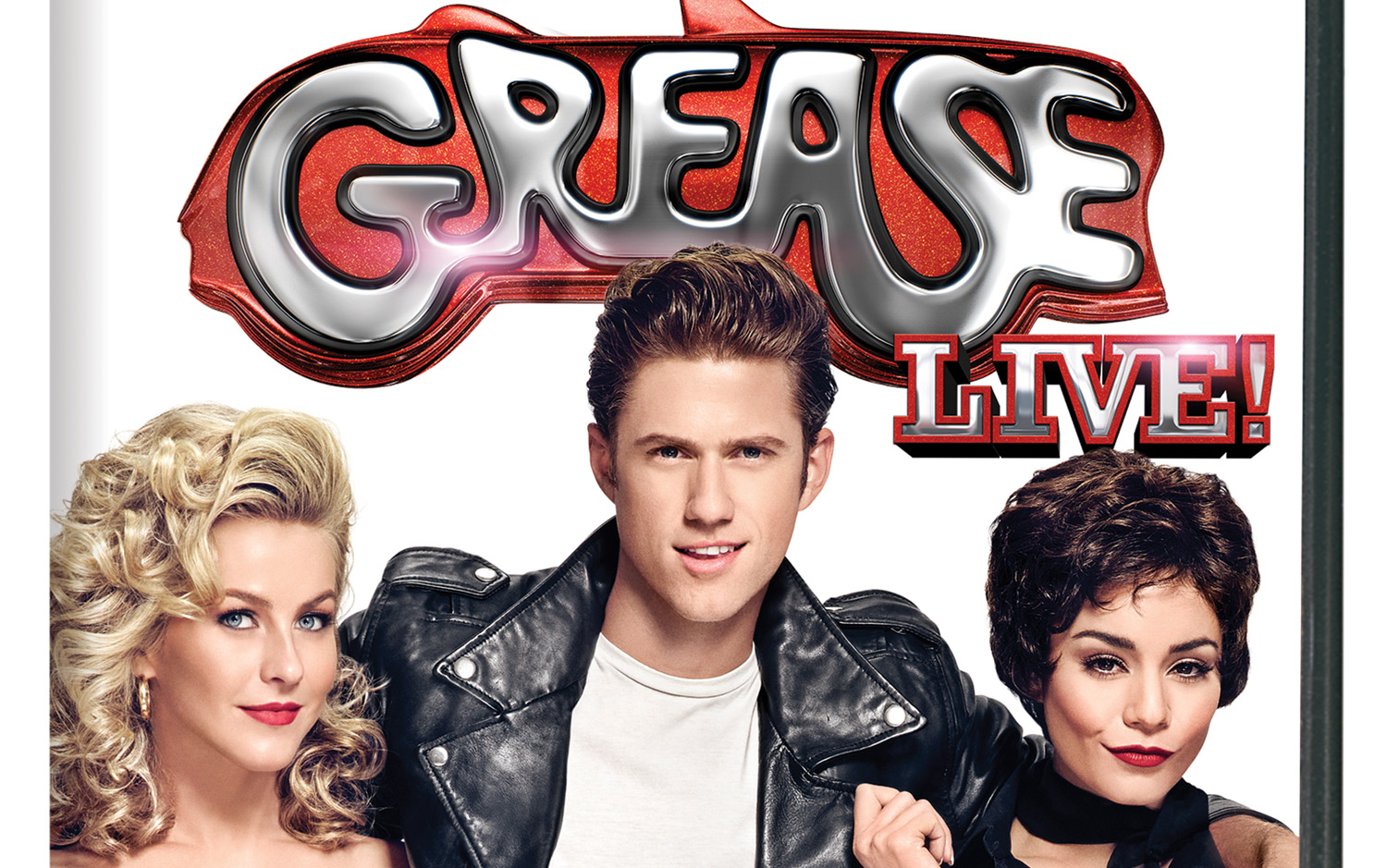 Win ‘Grease Live’ on DVD NOW! Contests, Grease Live Just Jared Jr.