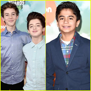 'Middle School' Stars Griffin Gluck & Thomas Barbusca Hit Kids Choice Awards 2016