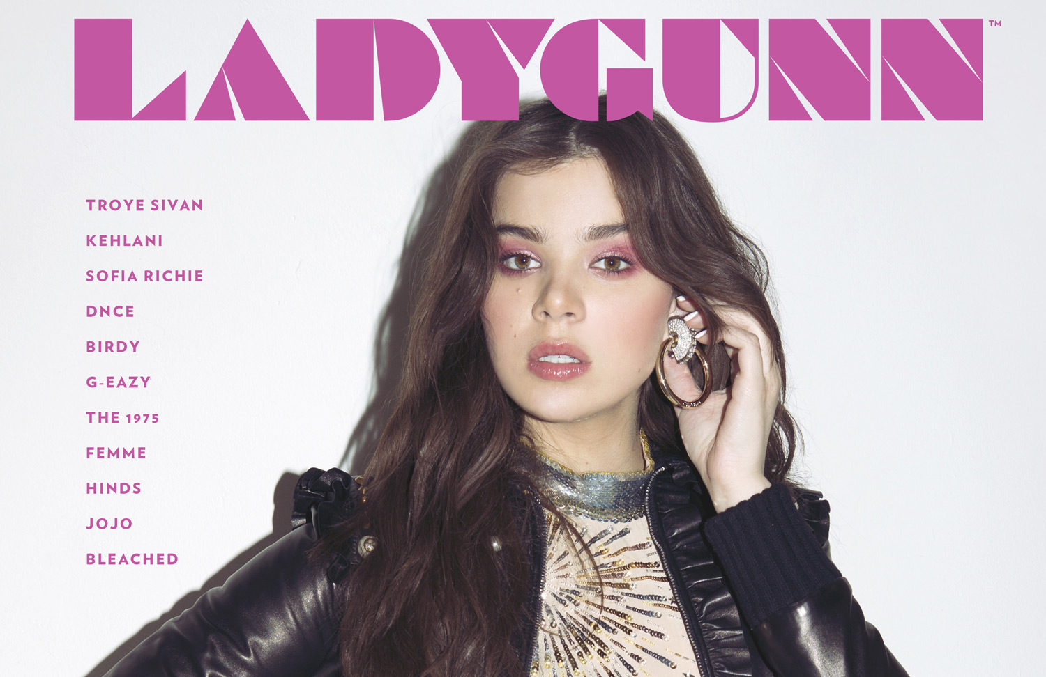 Hailee Steinfeld Shines As ‘ladygunn Magazine S April Cover Star Hailee Steinfeld Just