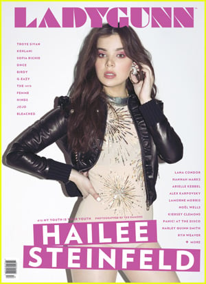 Hailee Steinfeld Shines as 'Ladygunn' Magazine's April Cover Star
