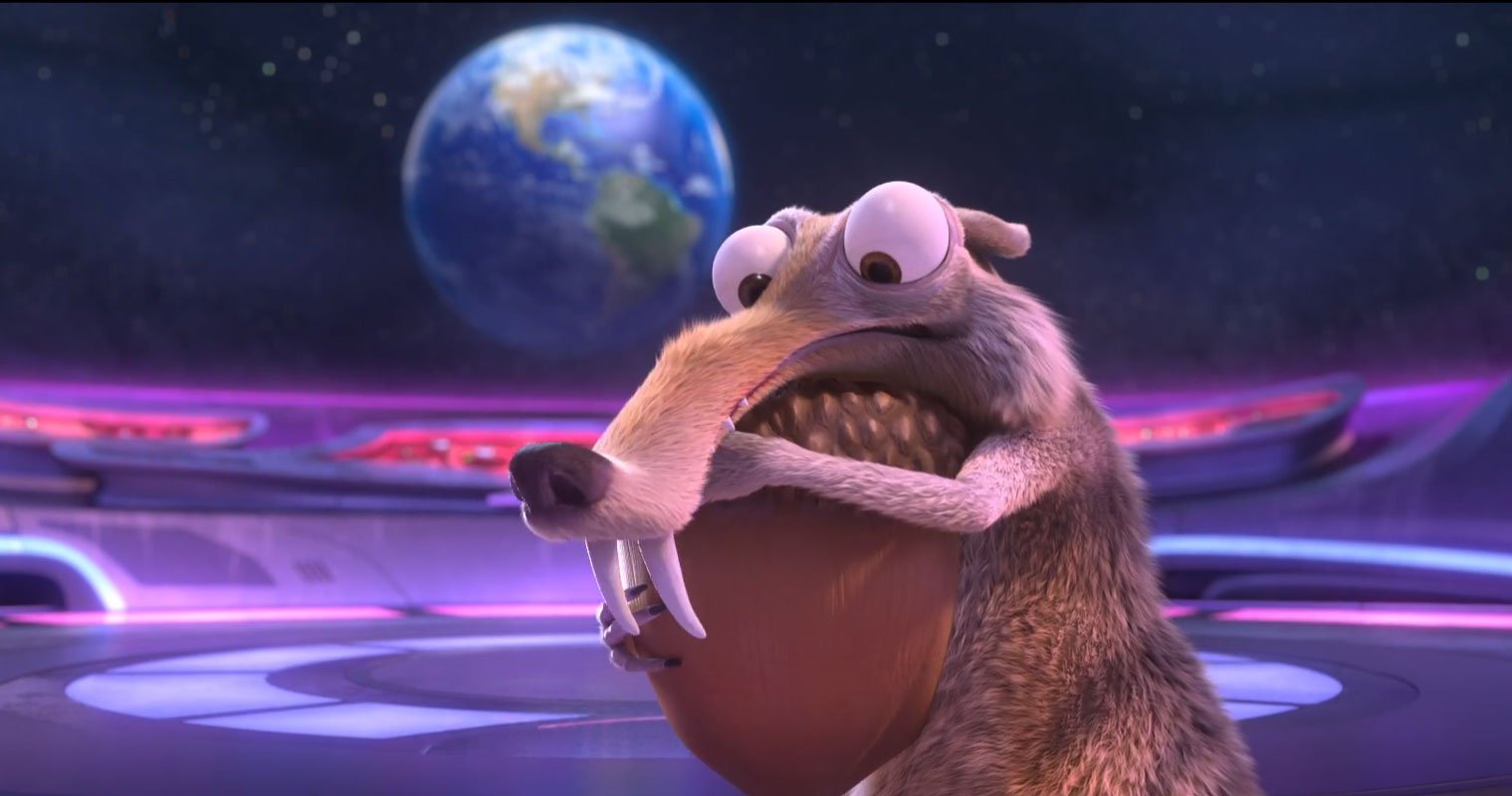 Things Are Out of This World in New ‘Ice Age Collision Course’ Trailer