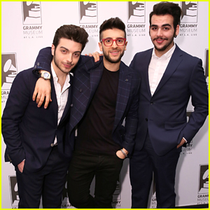 Piero Barone On Il Volo's Friendship: 'It Was Like We Were Old Friends When  We First Met', Gianluca Ginoble, Ignazio Boschetto, Il Volo, Piero Barone