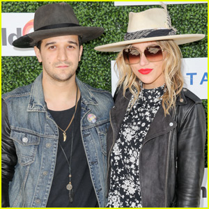 Mark Ballas & BC Jean Couple Up at LoveLife Event