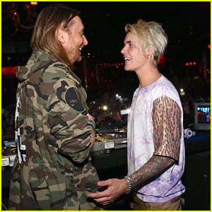 Justin Bieber Hits Up David Guetta’s Set at Wynn Las Vegas After ...