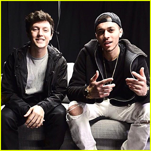 kalin white and myles parrish wallpaper