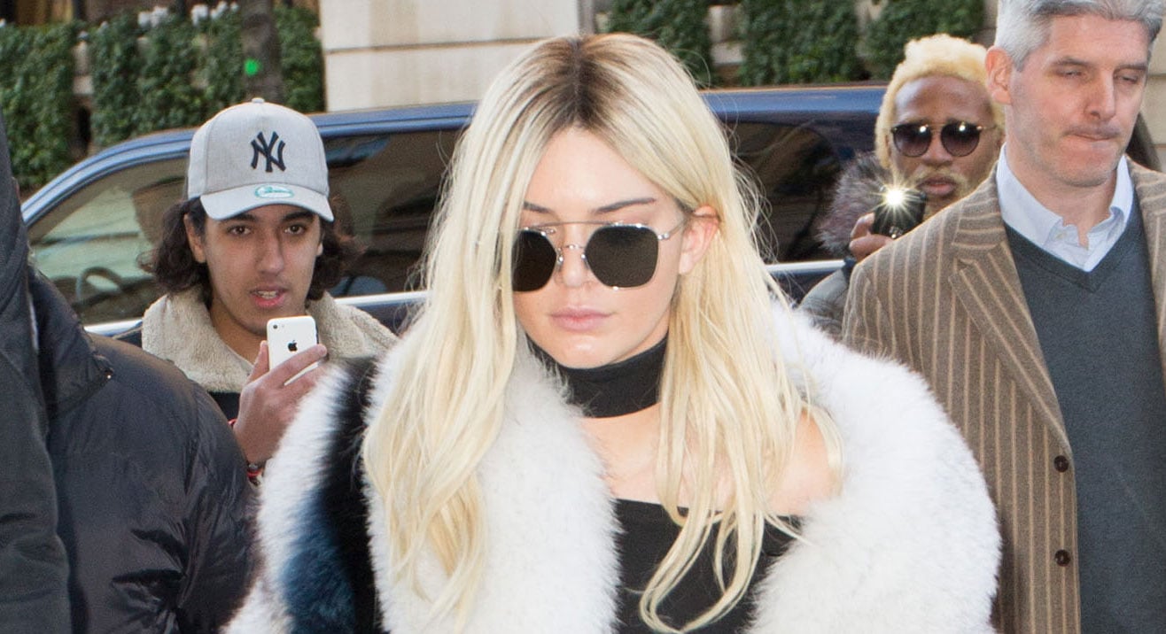 2. How to Get Kendall Jenner's Blonde Hair - wide 7