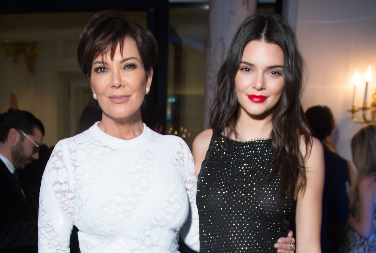 Kendall Jenner and Mom Kris Party in Paris | Kendall Jenner, Kris