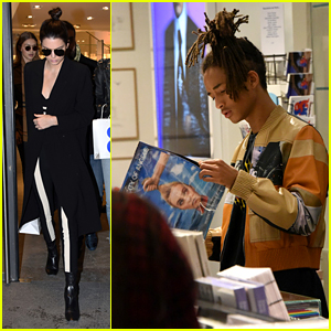 Kendall Jenner, Hadid Sisters & Jaden Smith End Fashion Week With Shopping Trip