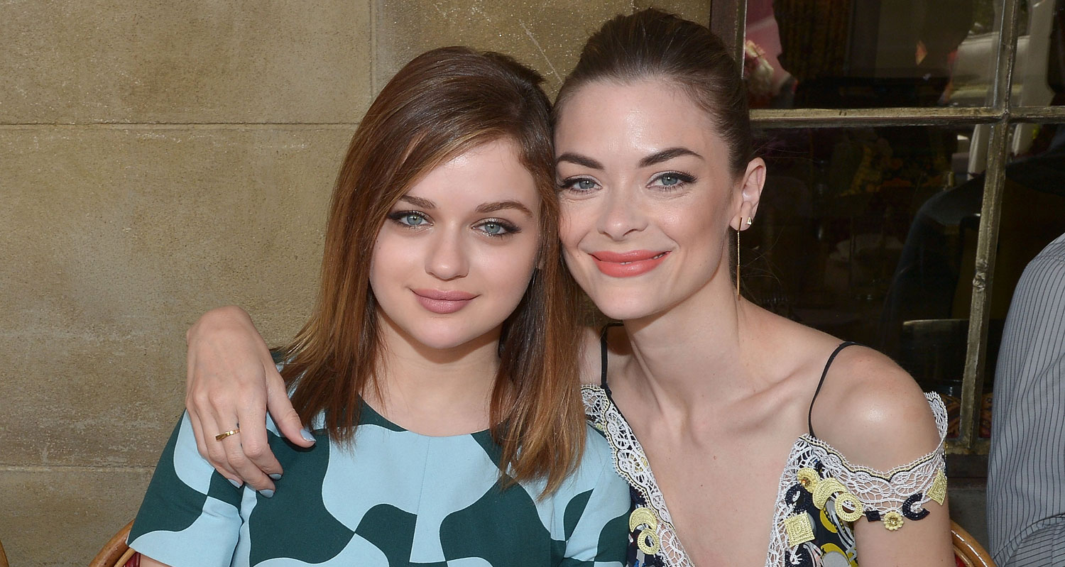 Joey King Wears a Pop of Color at Jaime King’s ColourPop Launch